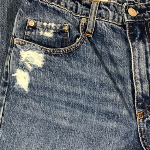 Nobody Bessette High Rise Slim Leg Jeans NEW - Picture 4 of 10